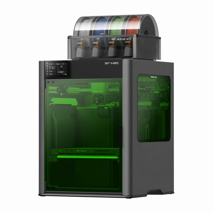 3D принтер Bambu Lab H2C Laser 10W Full Combo з AMS