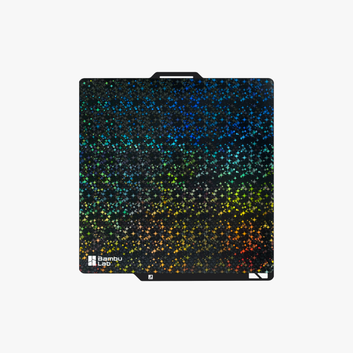 Bambu 3D Effect Plate робоча пластина з 3д ефектом X1C / X2D / P1S / A1 / P2S 