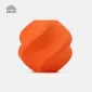 PLA Lite | Orange (16301) Помаранчевий ПЛА оригінальний філамент Bambu Lab, пластик для 3д друку