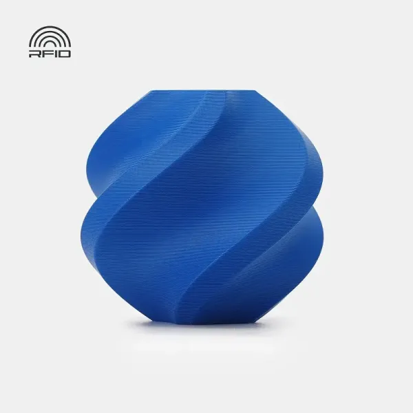 PLA Lite | Blue (16601) Синій ПЛА оригінальний філамент Bambu Lab, пластик для 3д друку