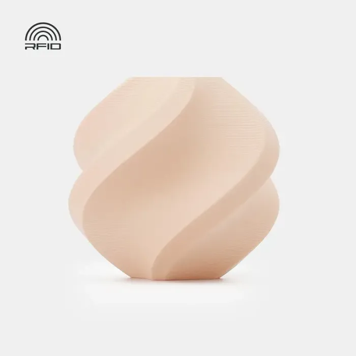 PLA Lite | Matte Beige (16700) Тілесний ПЛА оригінальний філамент Bambu Lab, пластик для 3д друку
