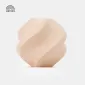 PLA Lite | Matte Beige (16700) Тілесний ПЛА оригінальний філамент Bambu Lab, пластик для 3д друку