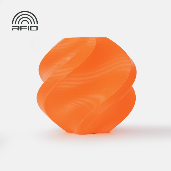 ABS Orange (40300) Помаранчевий АБС філамент пластик Bambu Lab для 3д друку