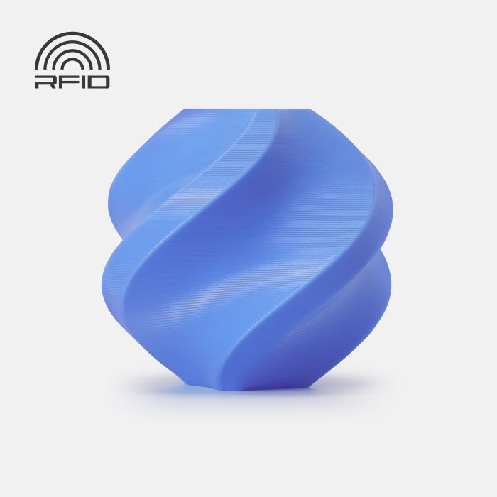 TPU for AMS Blue (53600) ТПУ еластичний резиноподібний філамент Bambu Lab