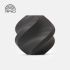 PLA Basic Dark Gray (10105) - темно-серый ПЛА филамент Bambu Lab пластик для 3д печати