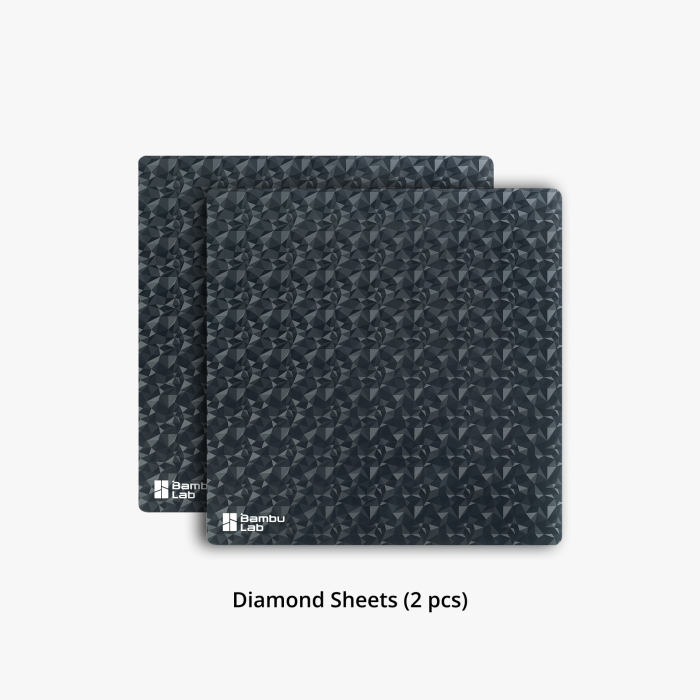 Bambu 3D Effect Plate робоча пластина з 3д ефектом X1C / X2D / P1S / A1 / P2S 