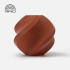 PLA Basic Brown (10800)  - коричневый ПЛА филамент Bambu Lab пластик для 3д печати